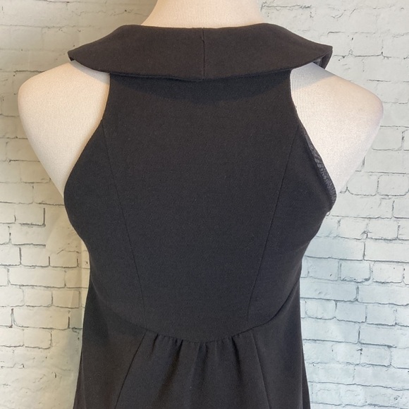 MOLOKO Dress Button Tuck Contrast m1v384 Sz M French Girl Steampunk Art To Wear - Picture 12 of 15